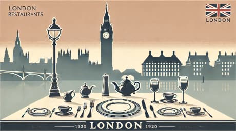 Londons äldsta restauranger: En resa genom historia och mat